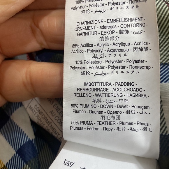 killah winter down&feather jacket size XS - Picture 11 of 11